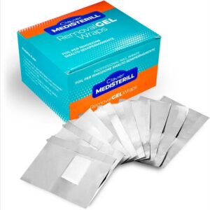 Folia do zdejmowania hybrydy — Removal Gel Wraps