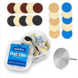 PodoDisc — tarcze ścierne wymienne 20mm i 25mm